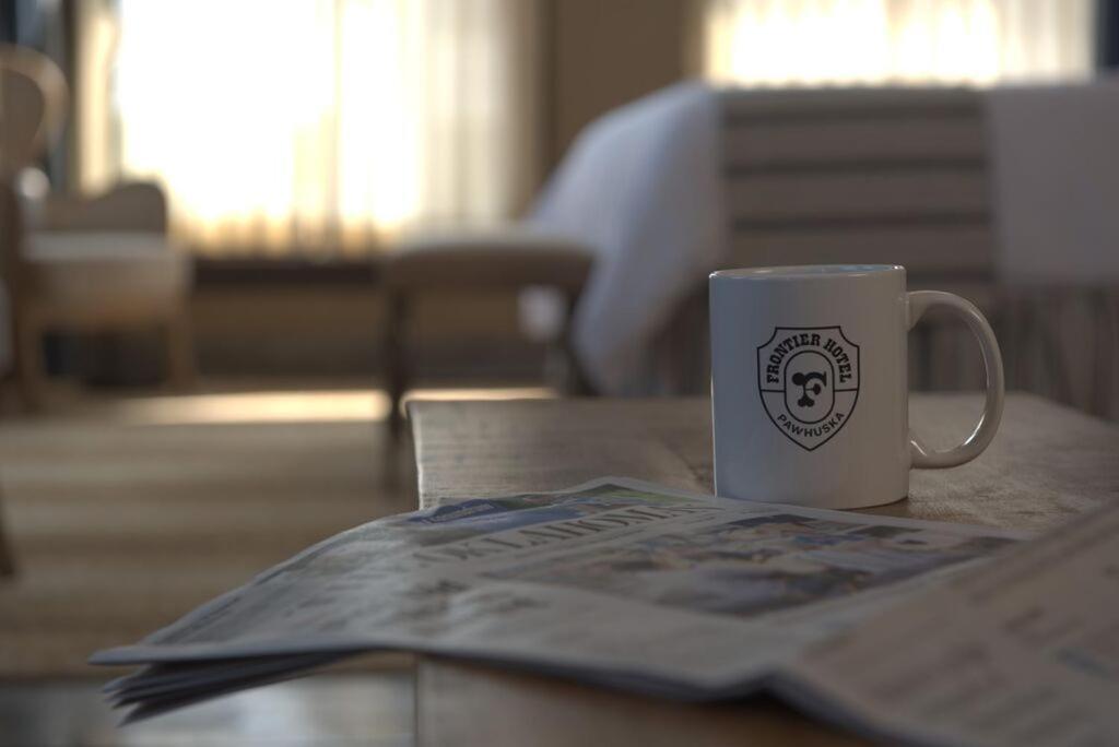 Frontier Hotel Pawhuska Zewnętrze zdjęcie