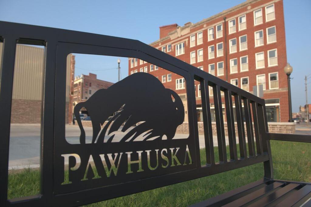 Frontier Hotel Pawhuska Zewnętrze zdjęcie